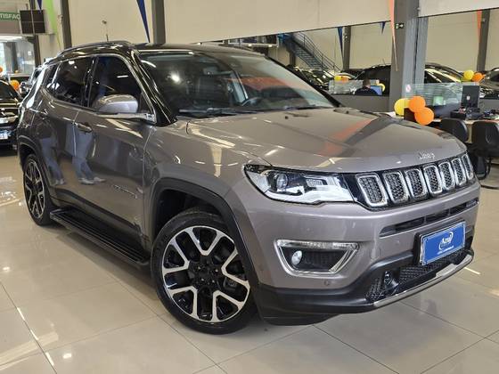 JEEP COMPASS 2.0 16V FLEX LIMITED AUTOMÁTICO